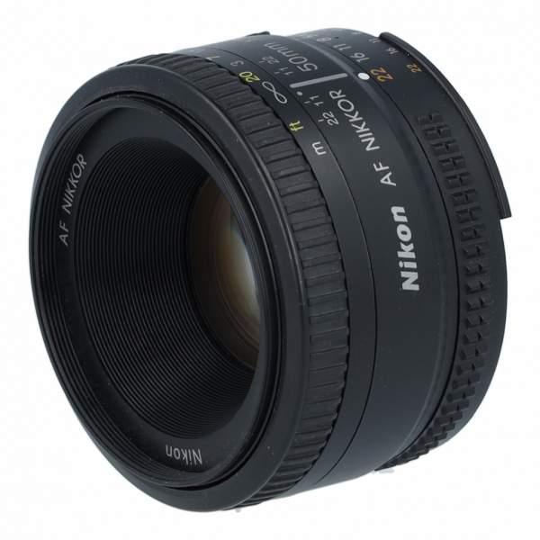 Obiektyw UŻYWANY Nikon Używany OB. NIKON 50 mm F1.8 D AF s.n. 3578460