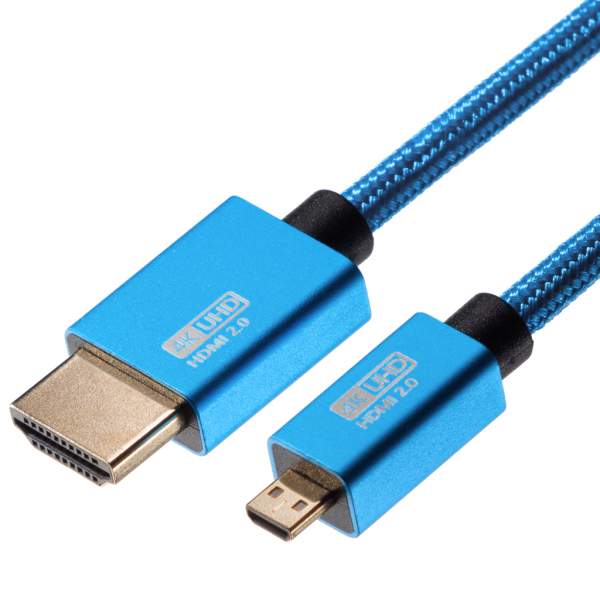 Mathorn Kabel Mathorn MVC-80AD HDMI - HDMI 2.0 4K 60Hz 18Gbps 80cm