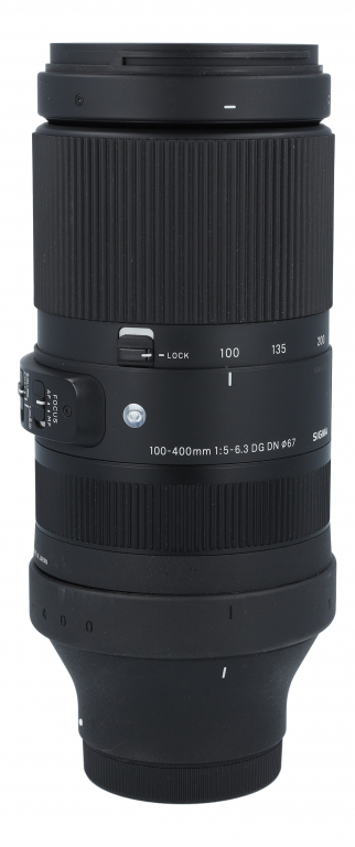 Obiektyw UŻYWANY Sigma 100-400 mm f/5-6.3 DG DN OS / Sony E s.n. 55491589