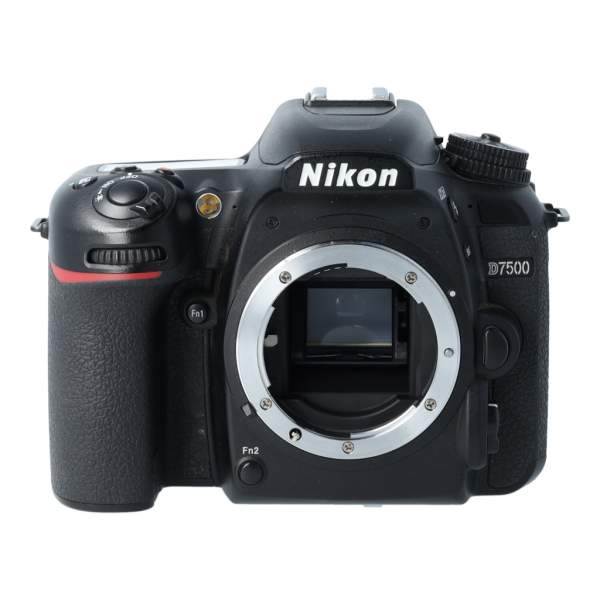 Aparat UŻYWANY Nikon D7500 body s.n. 9019209