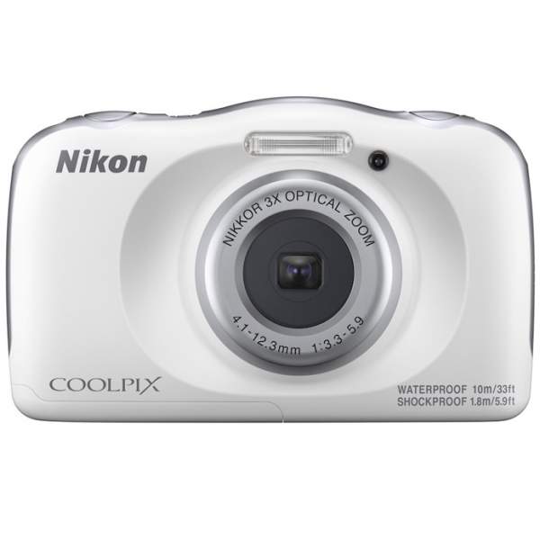 Aparat cyfrowy Nikon COOLPIX W150 biały + plecak