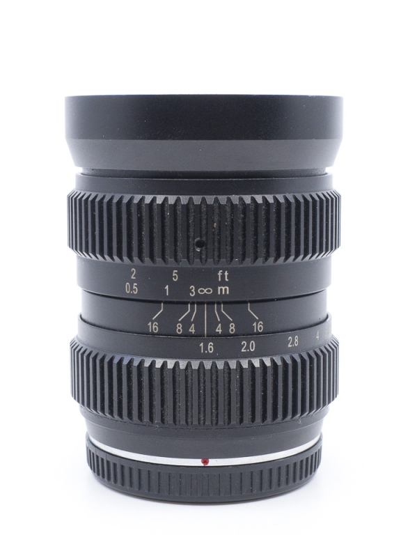 SLR Magic 12mm T1.6 Hyperprime with Gear - Micro 4/3 001