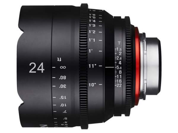 Obiektyw Samyang 24 mm T1.5 FF CINE XEEN Nikon