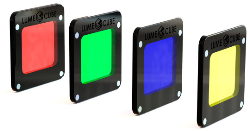 Lume Cube Zestaw filtrów oświetleniowych RGBY