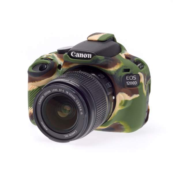 EasyCover osłona gumowa dla Canon 1200D/T5 camouflage