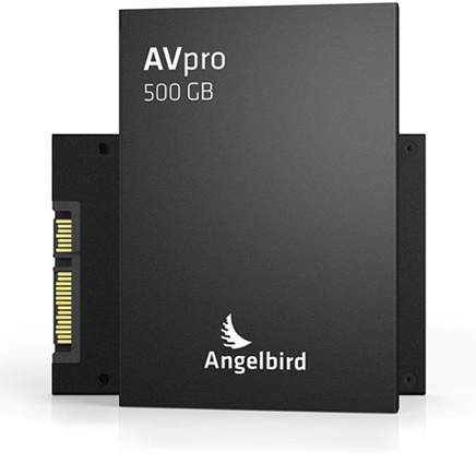 Przenośny dysk twardy AngelBird Avpro 500 GB MK II