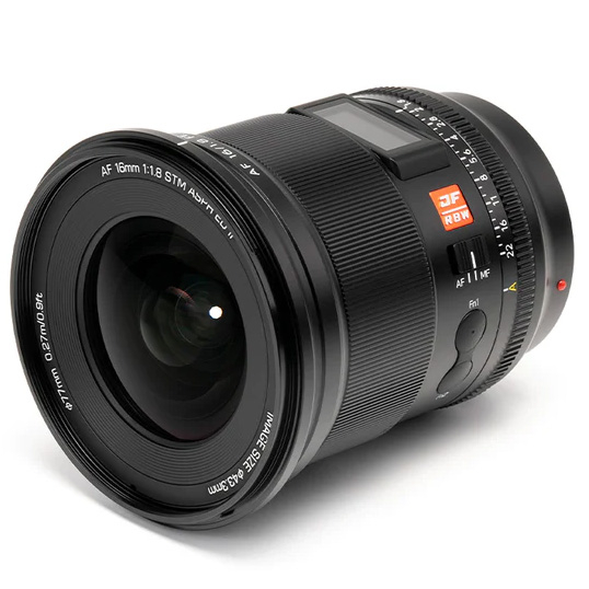 Viltrox AF 16mm F1.8 ソニーEマウント – viltrox-shop