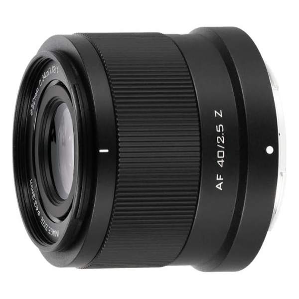 Viltrox AF 40 mm f/2.5 Sony E - Obiektywy do bezlusterkowców