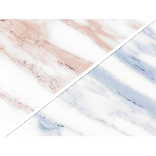 Tło plastikowe V-Flat World Duo Boards Marmur Królewski/Marmur Różowy