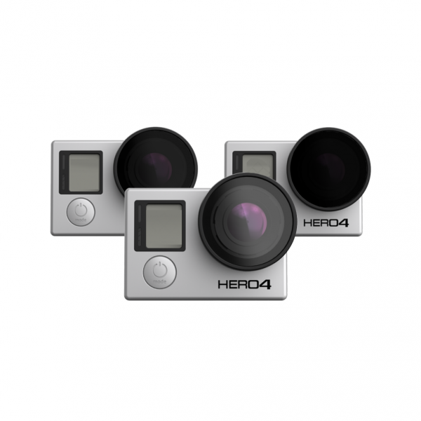Polar Pro Zestaw 3 filtrów do GoPro