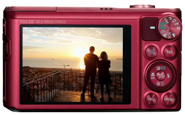 Canon PowerShot SX720 HS czerwony - Aparaty cyfrowe - Foto