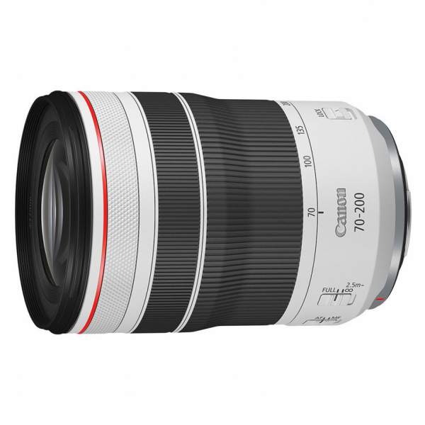 Obiektyw Canon RF 70-200 mm f/4 L IS USM - Cashback 500 zł