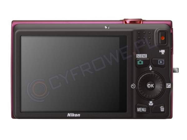 NIKON COOLPIX S6200 RãŬOWY - Aparaty cyfrowe - Foto - Cyfrowe.pl