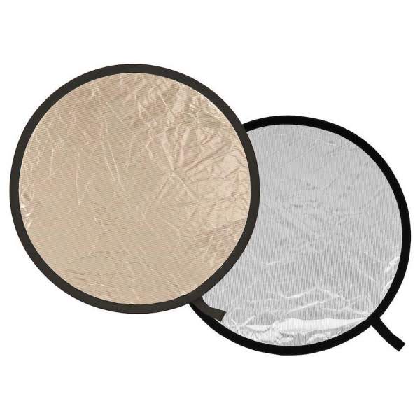 Blenda Lastolite okrągła składana 50 cm Sunlite/Soft Silver 