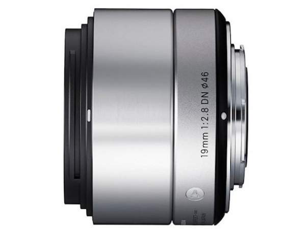 Obiektyw Sigma A 19 mm f/2.8 DN / Micro 4/3 srebrny, 