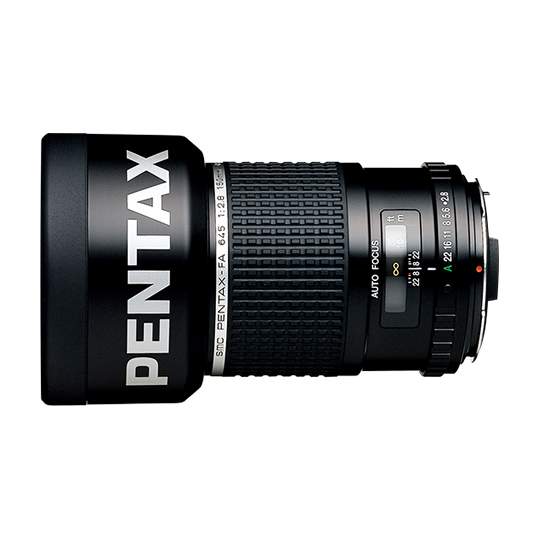 Obiektyw Pentax  150 mm f/2.8 (IF) SMC FA 645