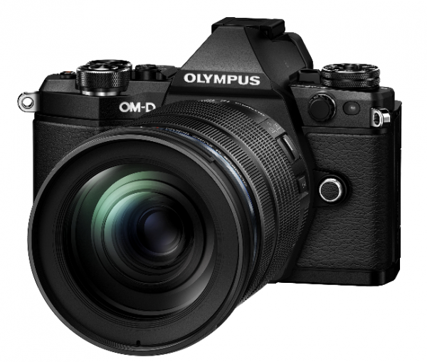 Aparat cyfrowy Olympus OM-D E-M5 Mark II czarny + ob. 12-100 czarny 