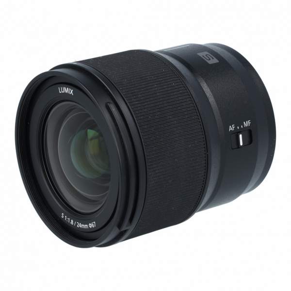 Obiektyw UŻYWANY Panasonic LUMIX S 24 mm f/1.8 s.n. XJ1SA201367