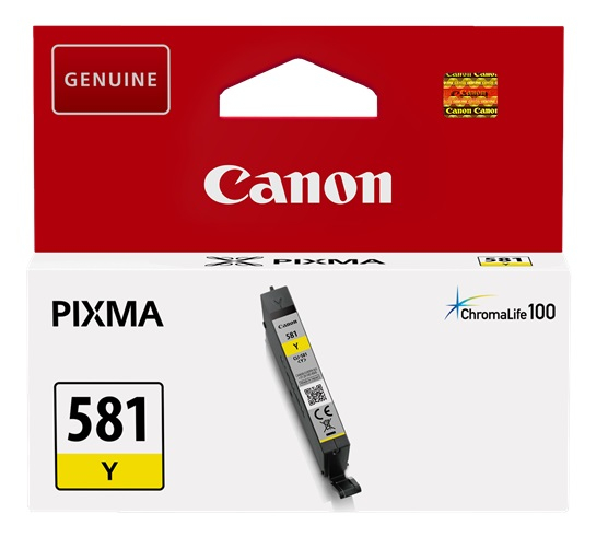 Tusz Canon CLI-581 Yellow