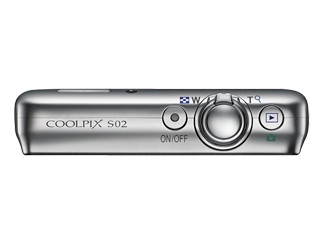 Nikon Coolpix S02 srebrny - Aparaty cyfrowe - Foto - Sklep
