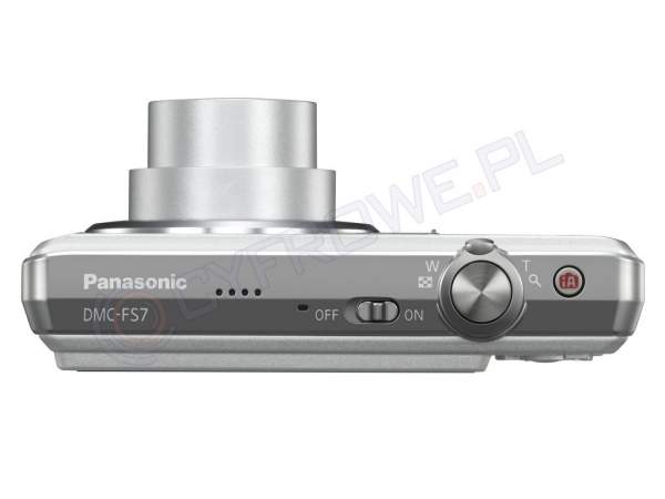 PANASONIC LUMIX DMC-FS7 SREBRNY - Cyfrowe.pl