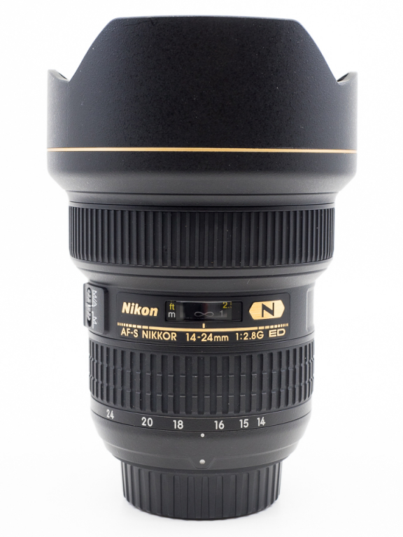 Obiektyw UŻYWANY Nikon Nikkor 14-24 mm f/2.8 G ED AF-S s.n. 613920