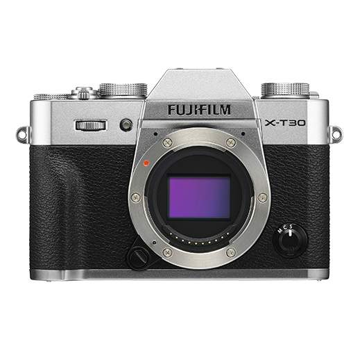 Aparat cyfrowy FujiFilm X-T30 + ob. XC 15-45 mm f/3.5-5.6 OIS PZ srebrny
