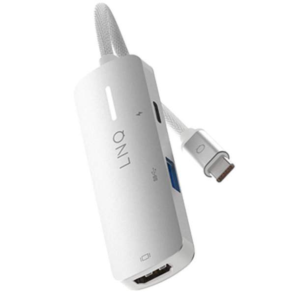 LINQ LINQ  3in1 USB-C HDMI Adapter 140W