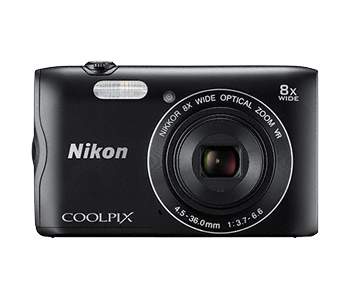 Aparat cyfrowy Nikon COOLPIX A300 czarny