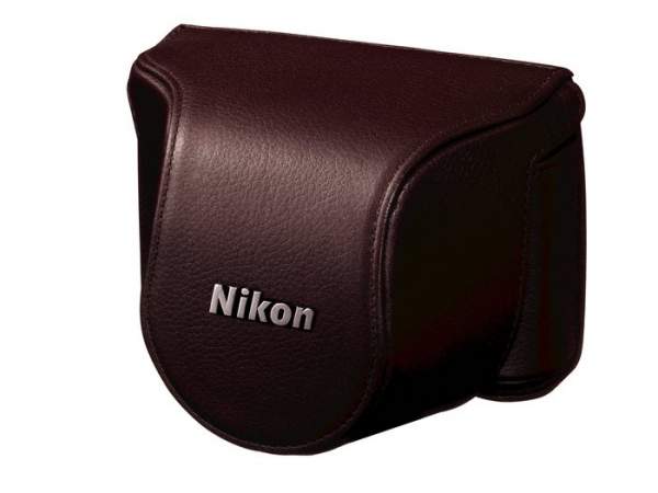 Nikon CB-N2000SH brązowy na J1 + 10mm 