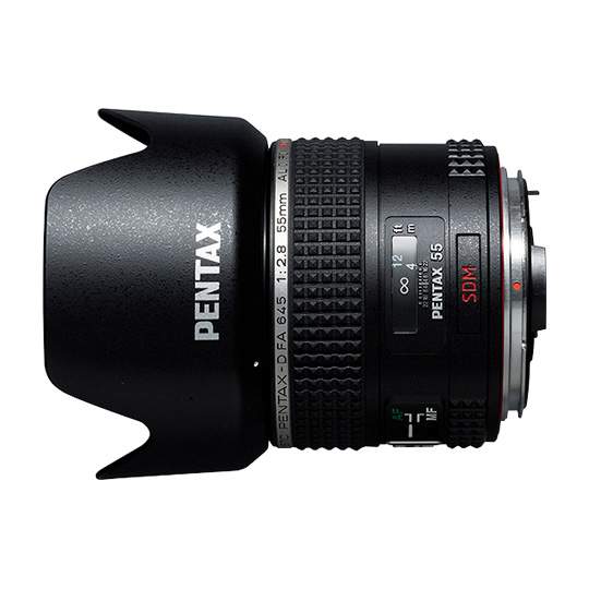 Obiektyw Pentax SMC D-FA 645 55mm f/2.8
