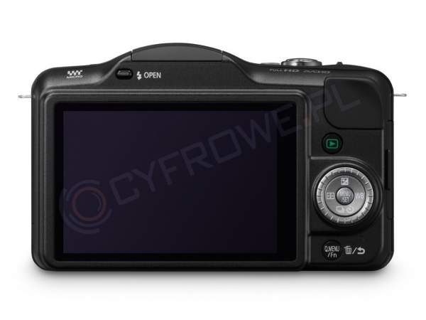 PANASONIC DMC-GF3 CZARNY + OB. 14-42 - Aparaty cyfrowe
