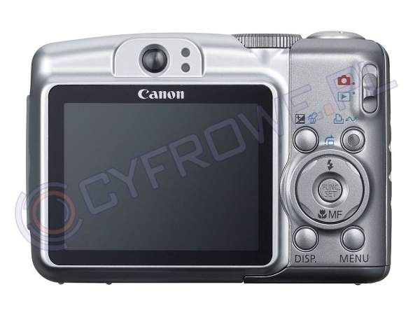 CANON POWERSHOT A720 IS