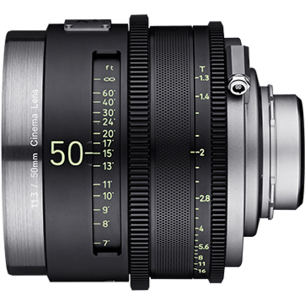 Obiektyw Samyang 50 mm T1.3 XEEN MEISTER Canon