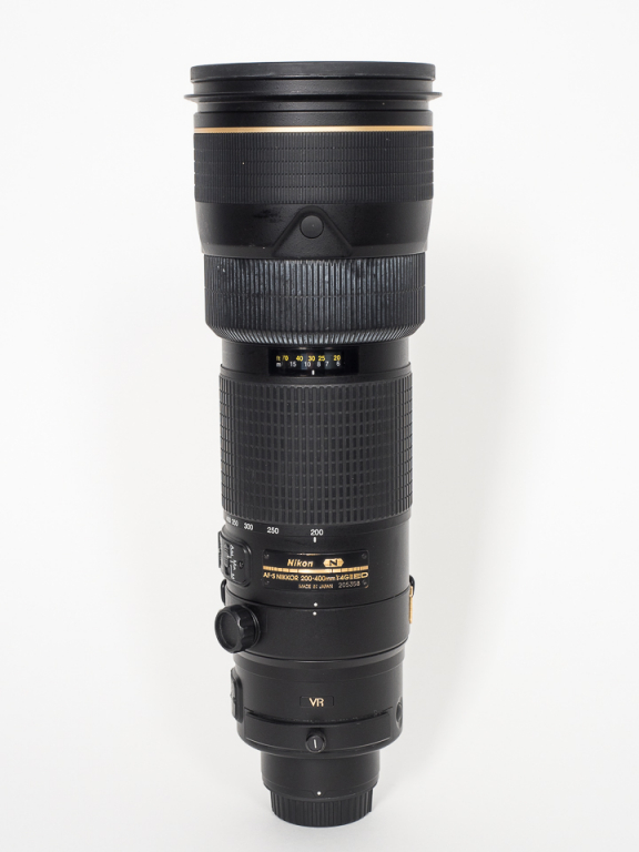 Obiektyw UŻYWANY Nikon Nikkor 200-400 mm f/4.0G AF-S VRII ED s.n. 205358