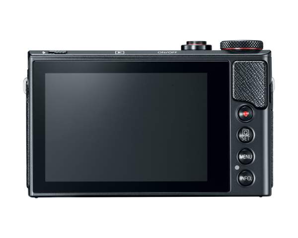 Canon PowerShot G9 X Mark II czarny - Aparaty cyfrowe - Foto