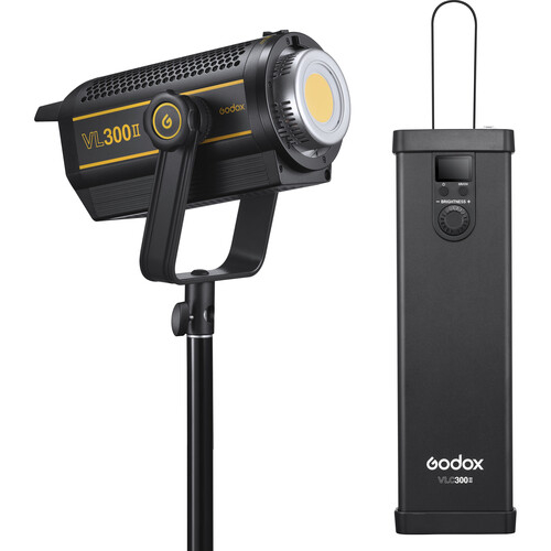 Godox VL300 II Video LED Daylight 5600K, Bowens - Lampy światła