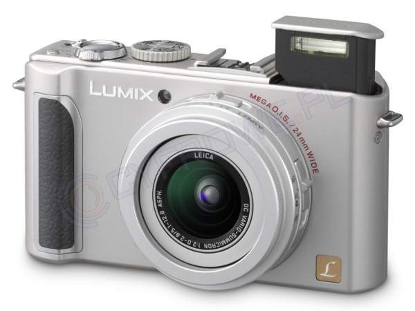PANASONIC LUMIX DMC-LX3 SREBRNY - Cyfrowe.pl