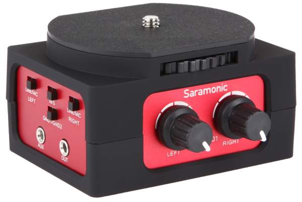 Saramonic Adapter audio XLR SR-AX101 3.5mm do VDSLR i kamer