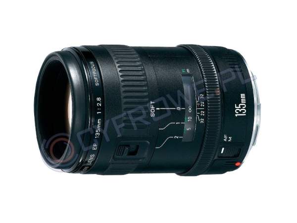 Obiektyw Canon 135 mm f/2.8 EF softfocus