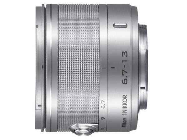 Obiektyw Nikon 1 Nikkor 6.7-13 mm f/3.5-5.6 VR srebrny