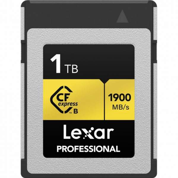 Karta pamięci Lexar CFexpress 1TB Type B Gold Pro Series