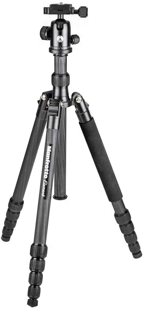 Statyw Manfrotto Element Traveller Big Carbon czarny
