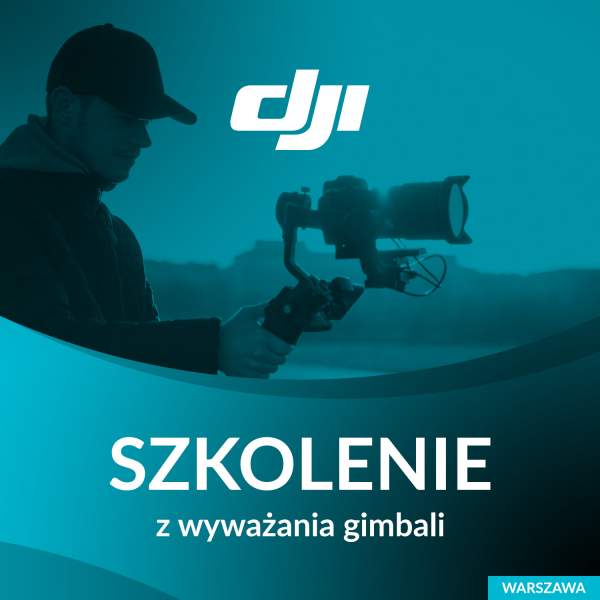 Cyfrowe.pl Szkolenie z wyważania gimbali w salonie Canon Store w Warszawie