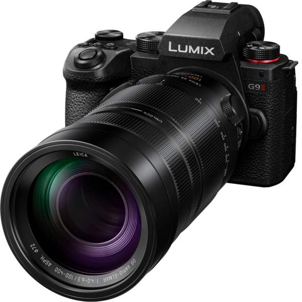 Panasonic LEICA DG Vario-Elmar 100-400 mm f/4.0-6.3 II ASPH