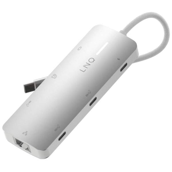 LINQ LINQ 8in1 PRO USB-C Multiport Hub 140W