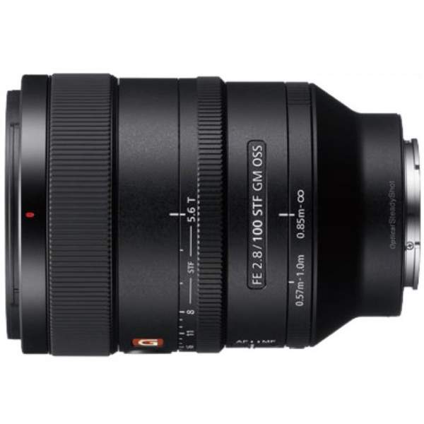 Sony 100 mm f/2.8 GM STF OSS (SEL100F28GM) - Obiektywy do