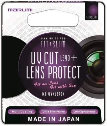 Filtr Marumi UV (C) Fit + Slim 55 mm