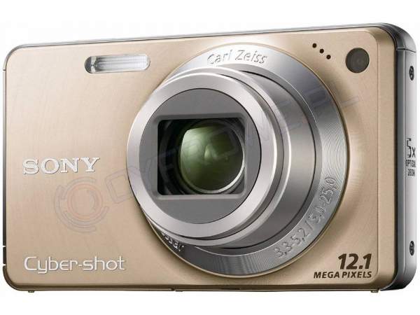 SONY DSC-W270 ZŁOTY - Cyfrowe.pl