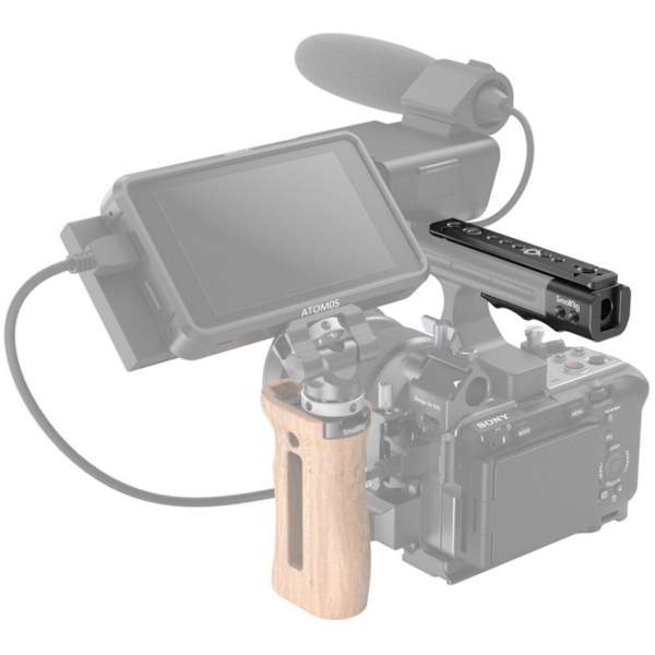 Smallrig Sony FX30 / FX3 XLR Handle Extension Rig [MD3490] - Rigi